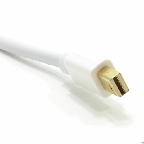 Mini Displayport Stecker Auf Bildschirm Port Stecker 1m - Bild 2 von 3
