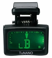 Ibanez Japan Guitar Bass Clip-On Tuner pitchclip tuNANO Black