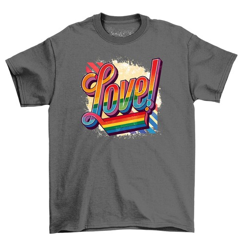 Camiseta Pride_76 Love - ¡Difunde amor con esta divertida camiseta! Diseño Unisex, Divertido T- - Imagen 2 de 46