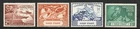 Gold Coast 1949 UPU set SG 149-152 Mnh.