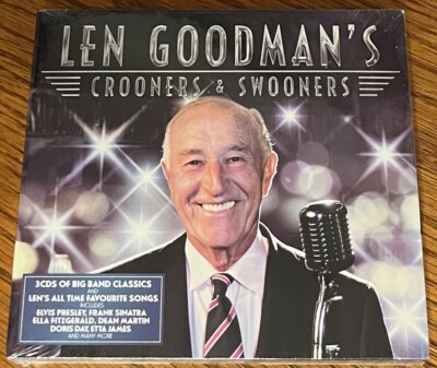 VARIOUS ''LEN GOODMAN'S CROONERS & SWOONERS'' BRAND NEW ORIGINAL 2016 UK 3CD ALBUM