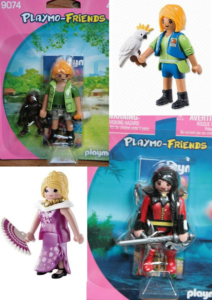 Playmobil Friends Figurines aux choix 9074 9073 9072 6830 6829 70030 70240 - Photo 1/1