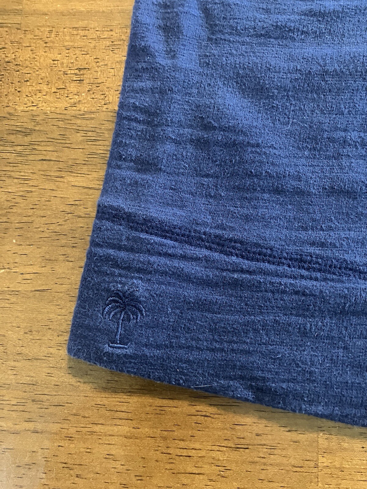 Lilly Pulitzer Large Solid Navy Sweater Dress Gol… - image 7