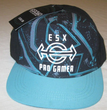 ESX PRO GAMER Hat Cap NEW Youth One Size Boys ESPORTS Active Gaming Video GAMES