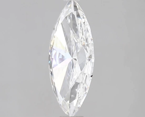 2 CT Marquise Shape Lab Grown Diamond For Engagement Ring - Video 1 of 1