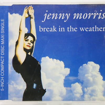 Music Musik MAXI Jenny Morris   Break In The Weather Gut