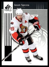 2011-12 SP Game Used Jason Spezza Ottawa Senators #67