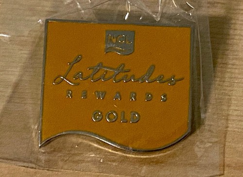 4 NCL Latitudes Rewards Tier Pins Norwegian Cruise Platinum Silver Gold Bronze - Picture 4 of 8