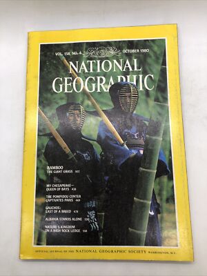 National Geograpahic Magazine October 1980