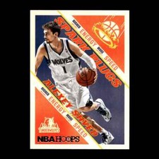 Alexey Shved 2013-14 Panini Hoops R328A Minnesota Timberwolves #7 28
