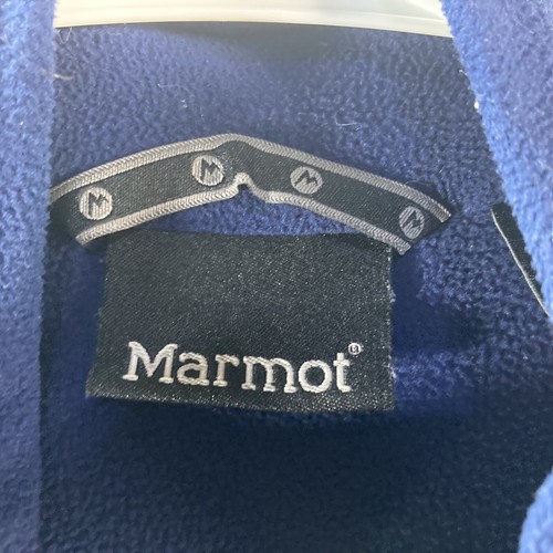 Marmot Jacket Mens Large Fleece Winter Ski Outdoors Hiking Pullover - Picture 4 of 10