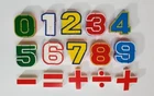 Vintage Alphabots Transforming Transformer Numbers Set Mathematics Mattel 1985
