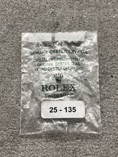 #1469 NUOVO / NOS ROLEX 25-135 VETRO ACRILICO DATEJUST 16000 16014 16013 SIGILLATO in fabbrica