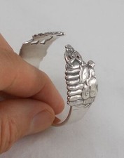 *RAR* Seltener Serviettenring Andersens M&auml;rchen Serie in 830er Silber D&auml;nemark 6