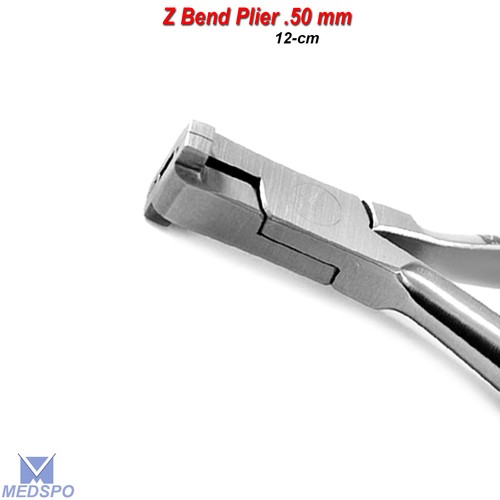 Orthodontic Z Bend Pliers Bending Forming Loop Archwire Detailing Instruments - Picture 3 of 5
