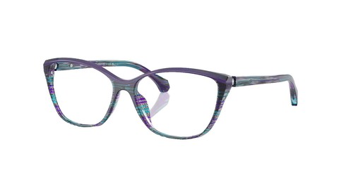 New Adin Thomas AT-354 C2 Purple Eyeglasses 53/17/140 404 Eyeglasses - Adin Thomas Authorized Retailer  main image 4