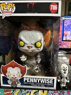 Funko Pop! Pennywise Lot 17 Total! 10 Inch, Mini, Funko Soda Chase  EXCLUSIVES 889698201766|
