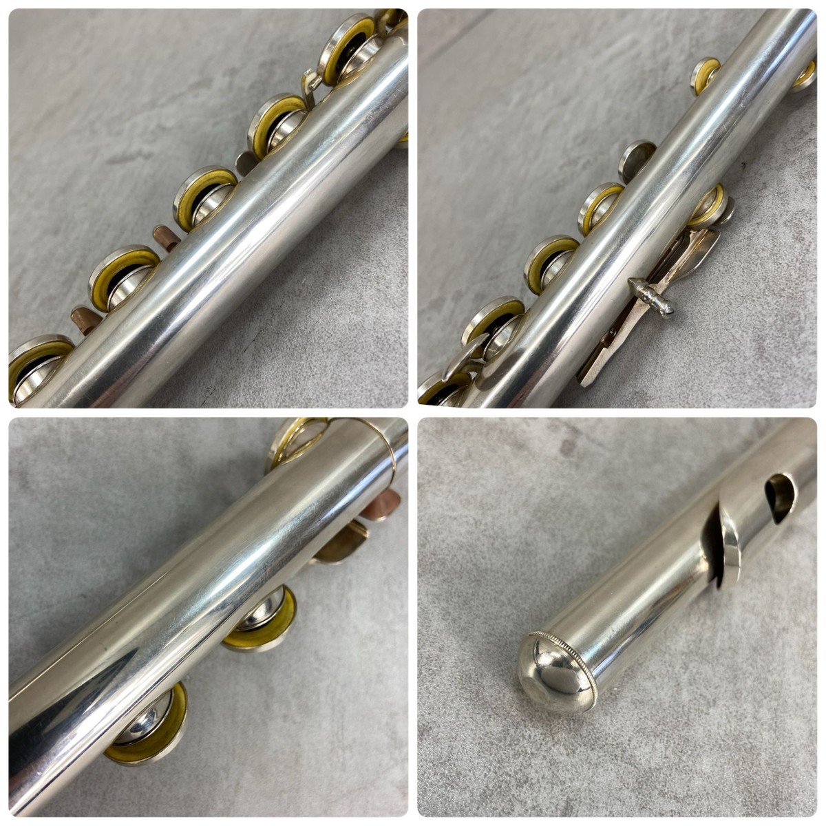 Pearl　フルート 木管楽器　NC-96ES　Eメカ　銀メッキ　ハードケース NC-96ES Pearl Flute E Mechanism Silver Plated Hard Case