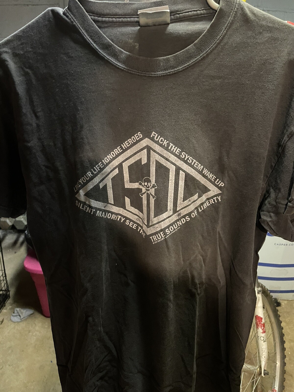 TSOL Vintage T-Shirt (Nothing Like It On eBay ) | eBay