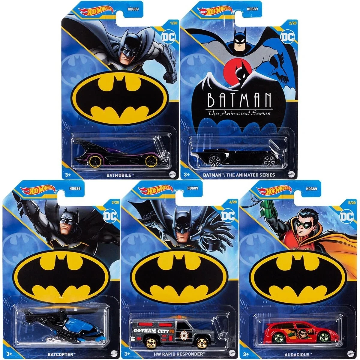 Hot Wheels Metal Die-Cast modelo coleção, veículos de brinquedo, carro,  BATMAN, PARA SEMPRE, BATMOGAME, 1:64, 2023-55 - AliExpress