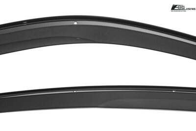 Mugen Style Window Deflectors JDM Wavy Mugen Style Window Visors