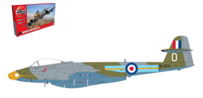Modellauto modellbau model kit bausatz Flugzeuge Airfix Gloster METEORFR.9 1:4