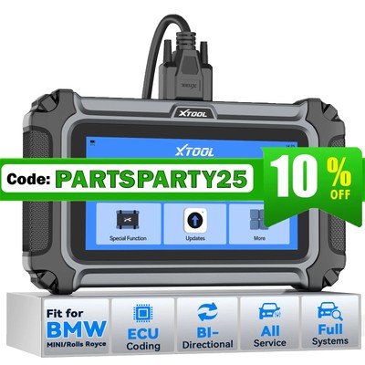 XTOOL IP500 KFZ Für BMW/Mini/RR OBD2 Diagnosegerät Alle System ECU Codierung DE