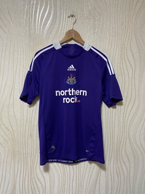 NEWCASTLE UNITED 2008 2009 AWAY FOOTBALL SHIRT SOCCER JERSEY NEWCASTLE UNITED 2008 2009 AWAY FOOTBALL SHIRT SOCCER JERSEY