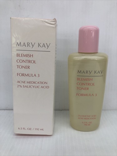 Mary Kay Blemish Control Toner Formula 3 Discontinued 1065, 6.5oz