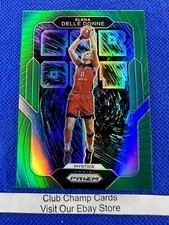 2022 #14 Elena Delle Donne WNBA Panini Prizm Far Out Green Prizm Mystics