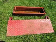 IH FARMALL TRACTOR STEP TOOL BOX DEERE ALLIS ETC