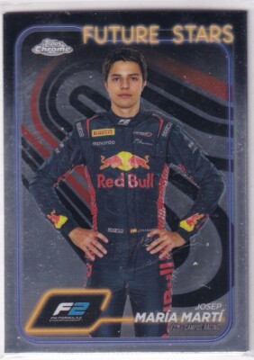 Topps 2024 Chrome Formula 1 No. 42 Josep Maria Marti