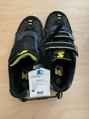 Jungen Sportschuhe Größe 3 Starter Marke einfach an/aus Komfortkissen flexibel - Bild 5 von 6