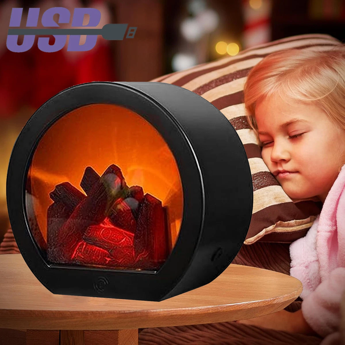 Artificial flame lamp deals