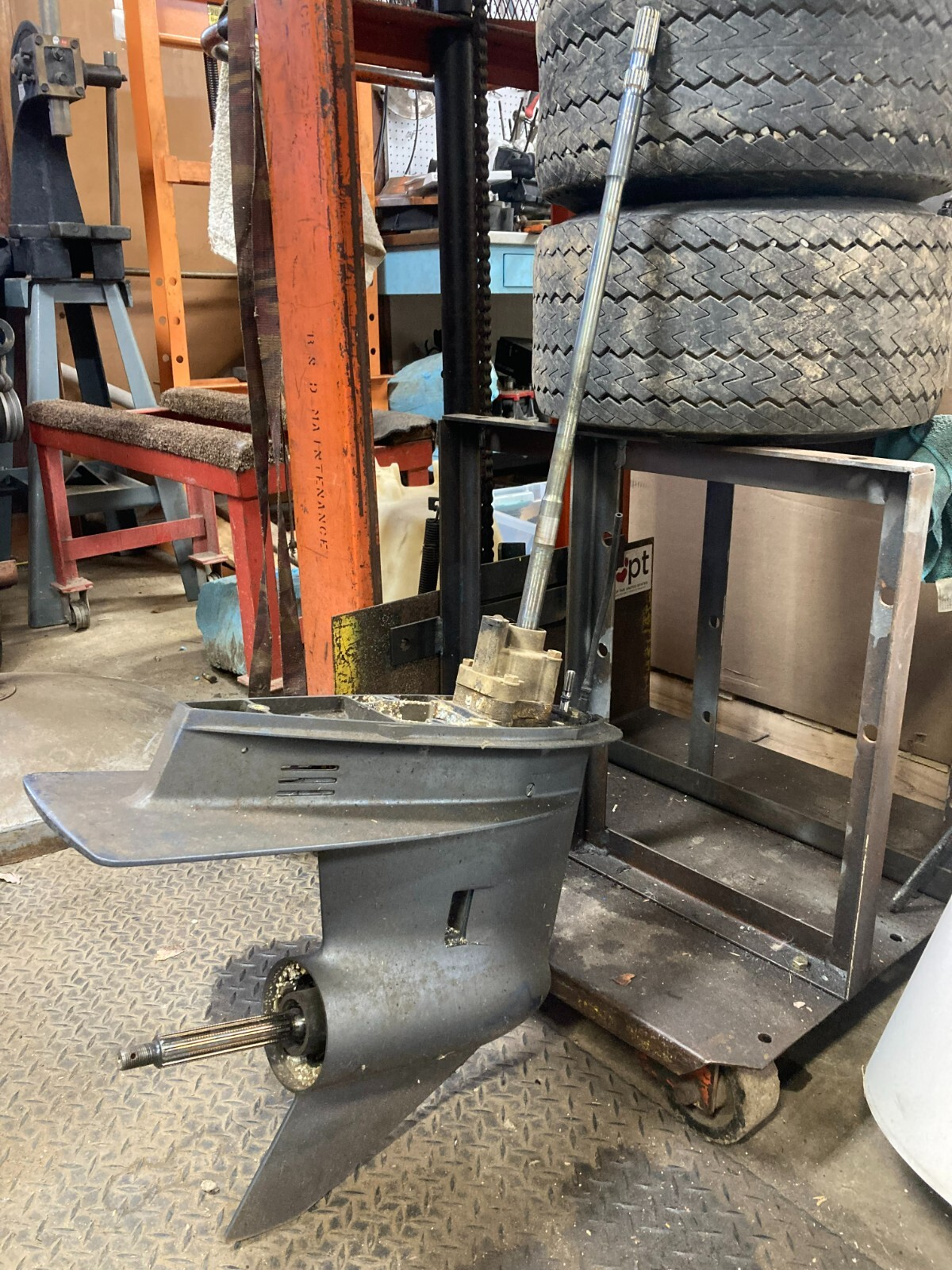 yamaha 90hp 4 stroke f90tlr lower casing drive unit eBay