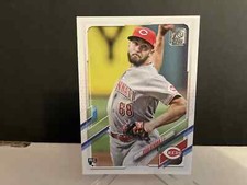 2021 MLB Topps Update Baseball Ryan Hendrix #US37 Base Rookie Card