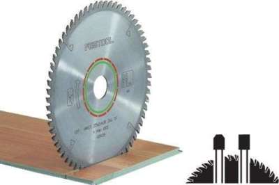 Festool Spezial-Sägeblatt für Laminat & Polymer-Werkstoffe