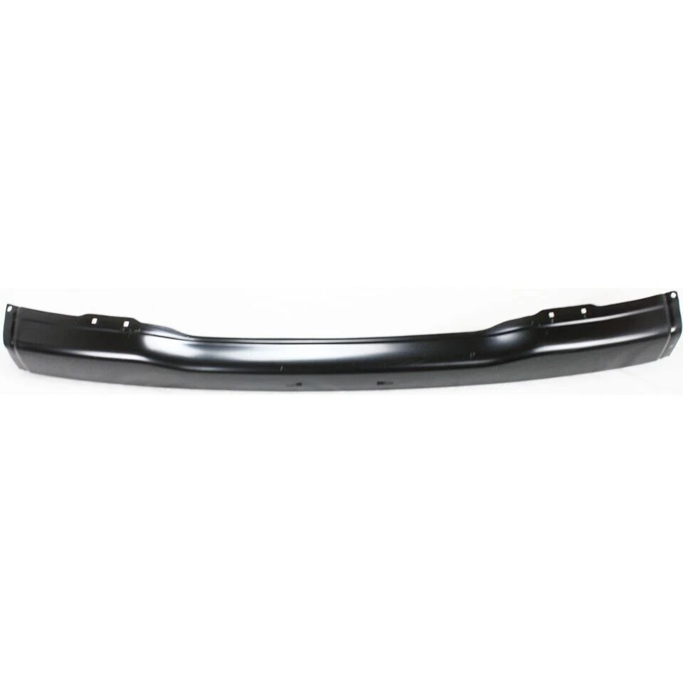 For 1993-1997 Isuzu Rodeo Bumper Front Painted Black Steel IZ1002116 Foto 2 de 4