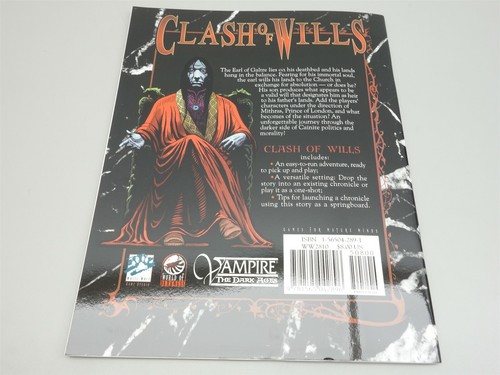 Vampire - The Dark Ages: Clash of Wills (White Wolf) - Bild 4 von 4