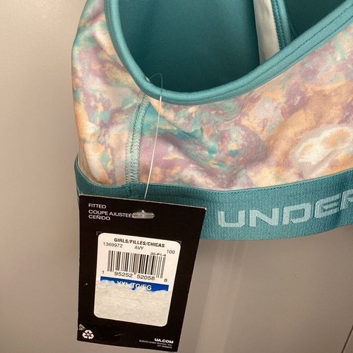 Girls Under Armour Sports Bra XL NWT - Picture 3 of 3