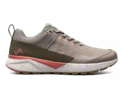 Forsake Women's Cascade Peak Low Waterproof Hiking Trail Shoes (Stone) Size 7.5 