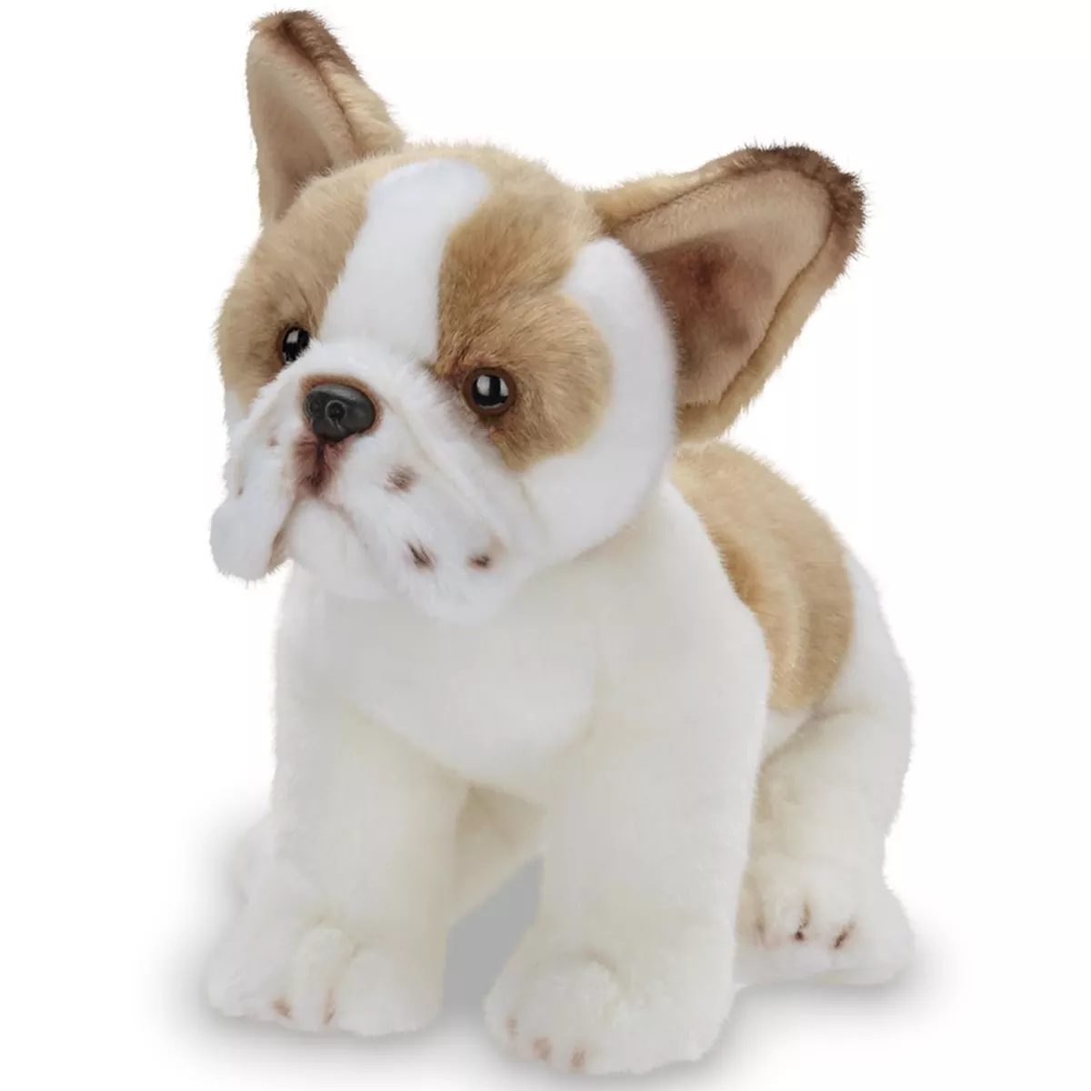 Bearington Frenchie Plush French Bulldog Dog Stuffed Animal 13