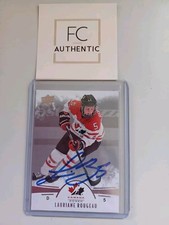 2015 Upper Deck Lauriane Rougeau Signed Team Canada Signature Autograph Auto Coa