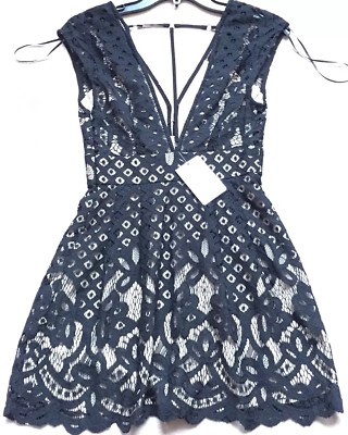 free people one million lovers lace mini dress One Million Lovers Mini