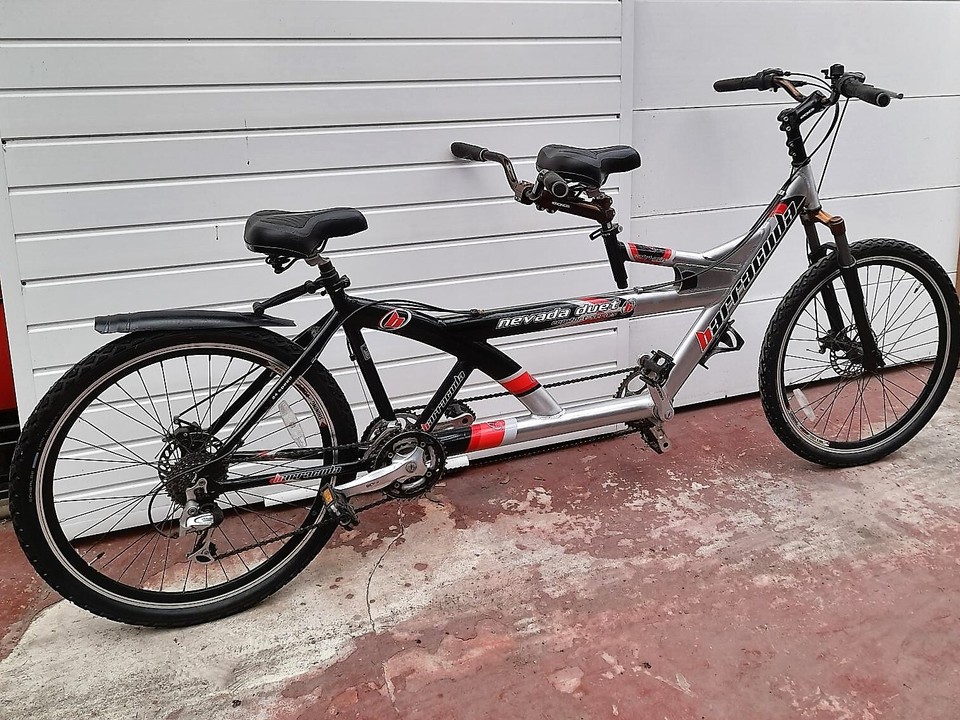 Barracuda Nevada Duet 24 Gears Tandem Mountain Bike eBay