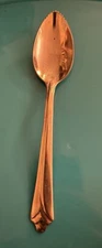 Ecko EKS19 Grapefruit Spoon 6” Retired Pattern Flower Bud Tip