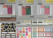  NEW ADDED Recollections PLANNER ACCESSORIES varieties Super Cute Quick Ship 