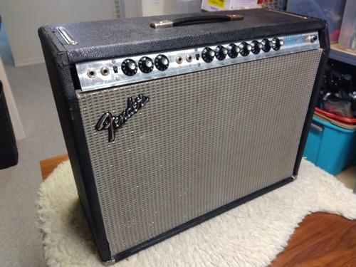 Fender '69-70 TFL5005D Bandmaster Reverb 2x12 Combo Amp - Picture 2 of 20