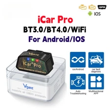 V2.3 OBD2 Auto Auto Diagnose Scanner WIFI Bluetooth 4,0 for IOS Scan Tool ODB2