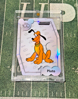 2023 Kakawow Phantom Disney 100 Years Pluto Silver Die-Cut PR: ~/250 RARE